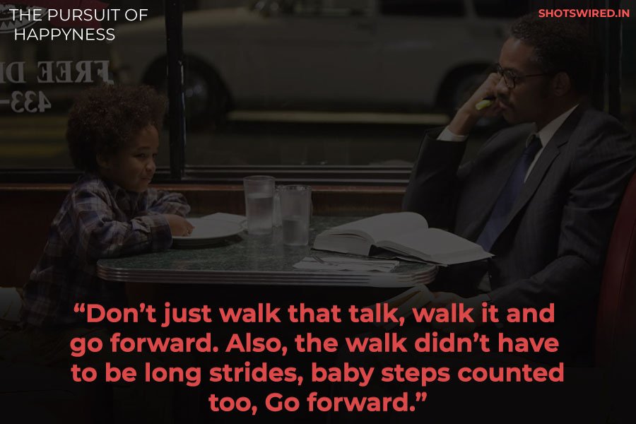 The Pursuit of happyness quotes 
