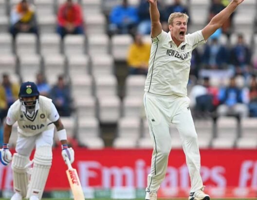 Indian Fans Start Abusing Kyle Jamieson On His Instagram Post after he gets Virat Kohli's Wicket
